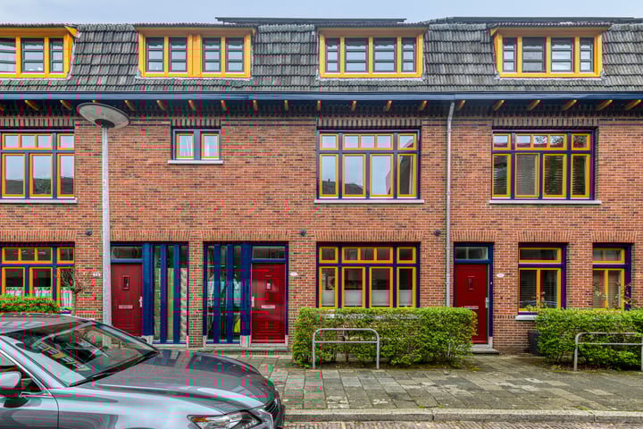 Gerbrand Bakkerstraat 7 in Groningen Foto