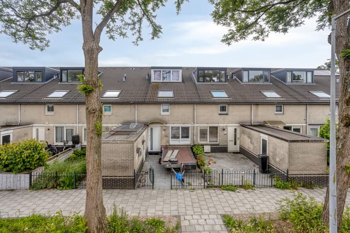 Gerda Brautigamstraat 37 in Amsterdam foto