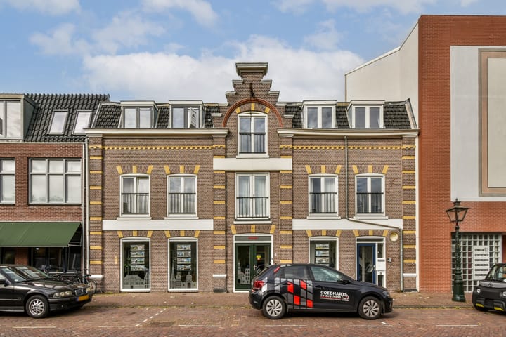 Geregracht 3C en Leiden foto