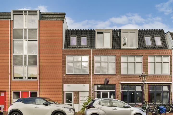 Geregracht 7A en Leiden foto