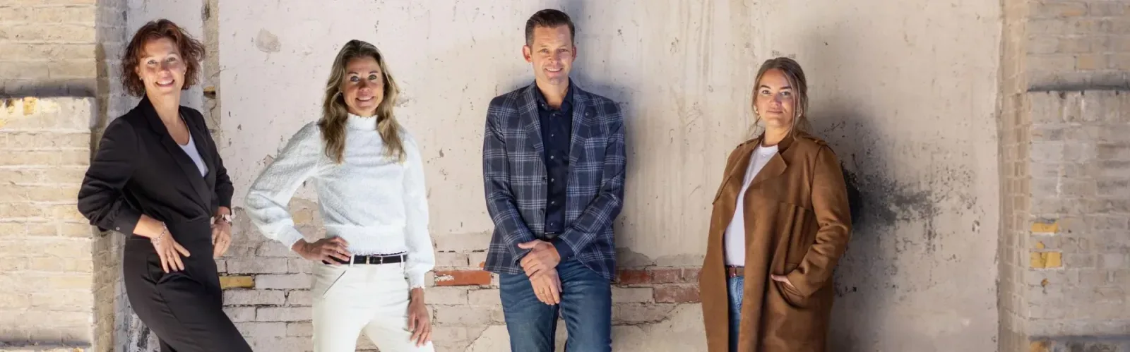 Team photo of Germeraad Makelaars