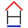Logo de Gerrit Jan Heemskerk makelaardij o.g.