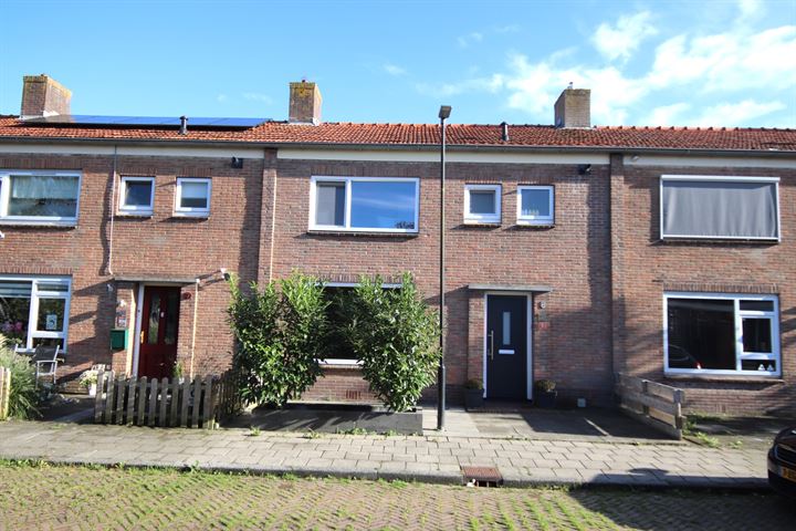 Gerrit Knopstraat 8 in Bolsward Foto