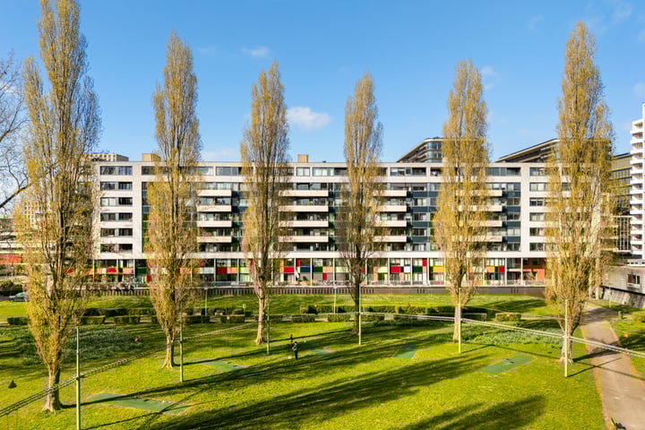 Gerrit Mannourystraat 17 in Amsterdam Foto