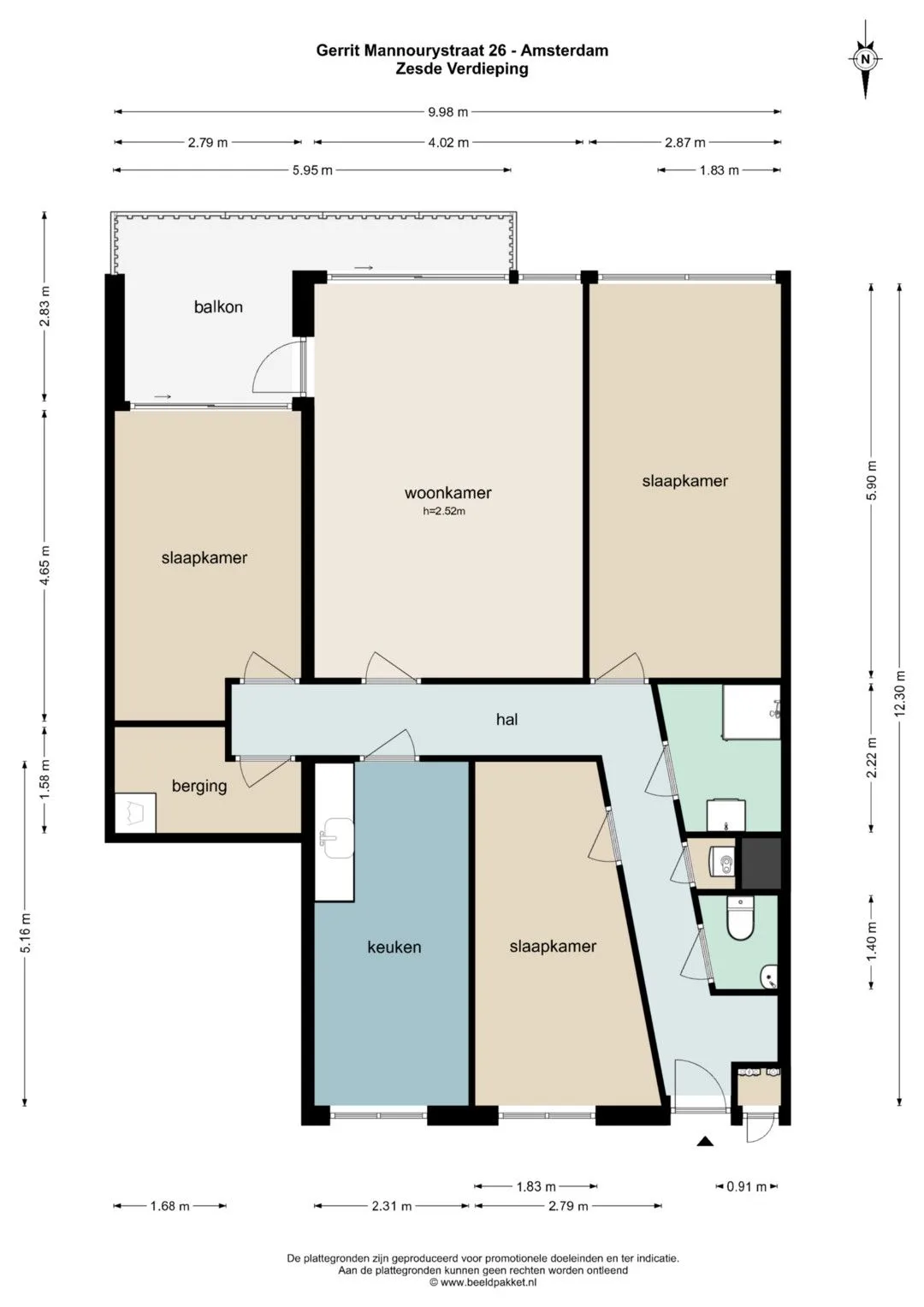 Gerrit Mannourystraat 26 Amsterdam thumbnail 32