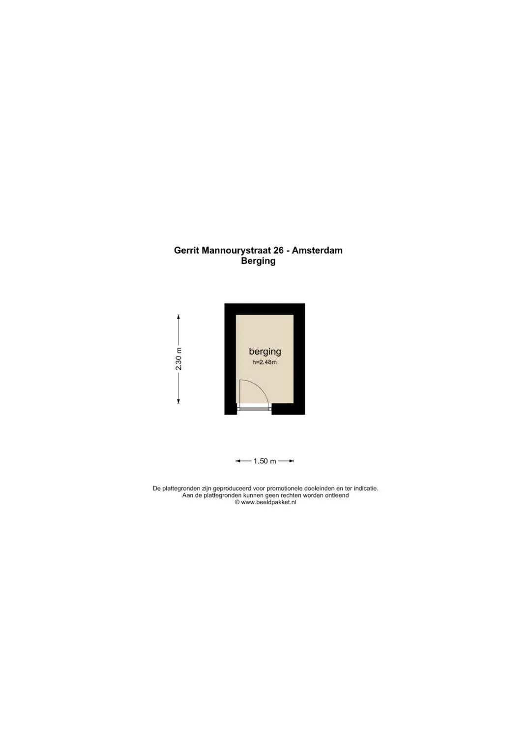 Gerrit Mannourystraat 26 Amsterdam thumbnail 33