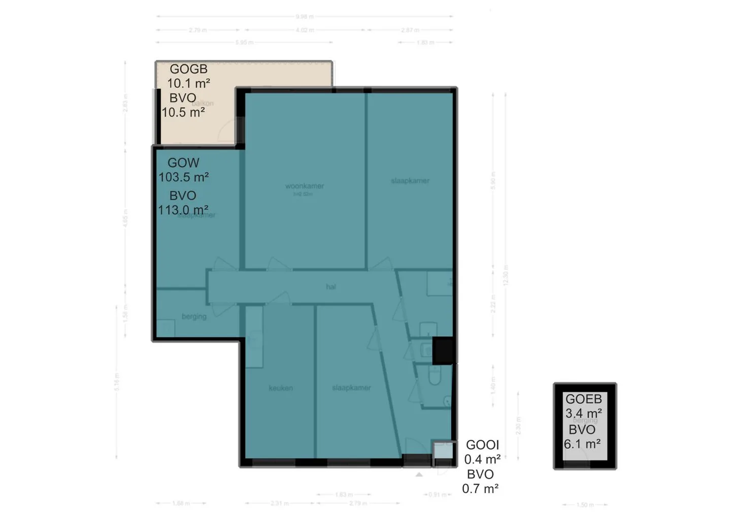 Gerrit Mannourystraat 26 Amsterdam thumbnail 34