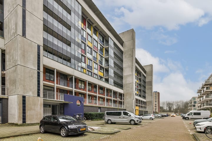 Gerrit Mannourystraat 58 en Amsterdam foto