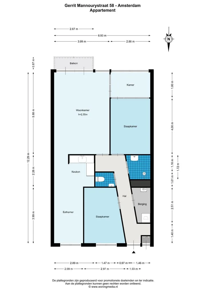 Gerrit Mannourystraat 58 Amsterdam thumbnail 27