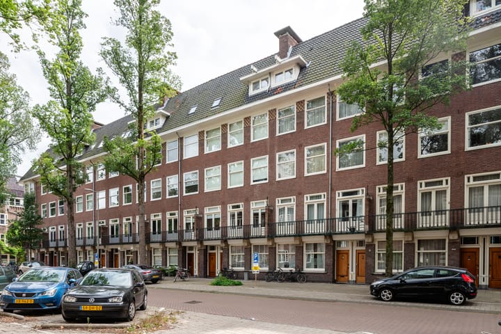 Gerrit van der Veenstraat 155-2 in Amsterdam foto