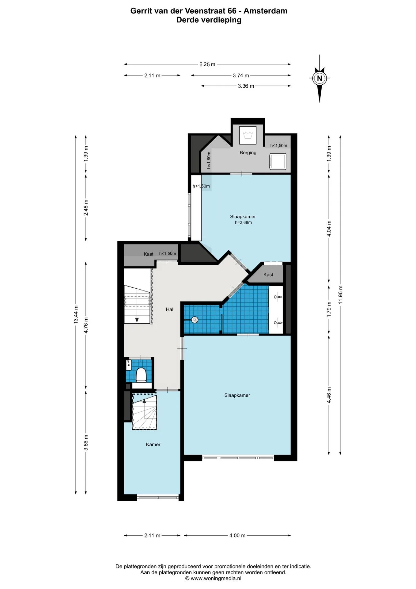 Gerrit van der Veenstraat 66 Amsterdam thumbnail 51