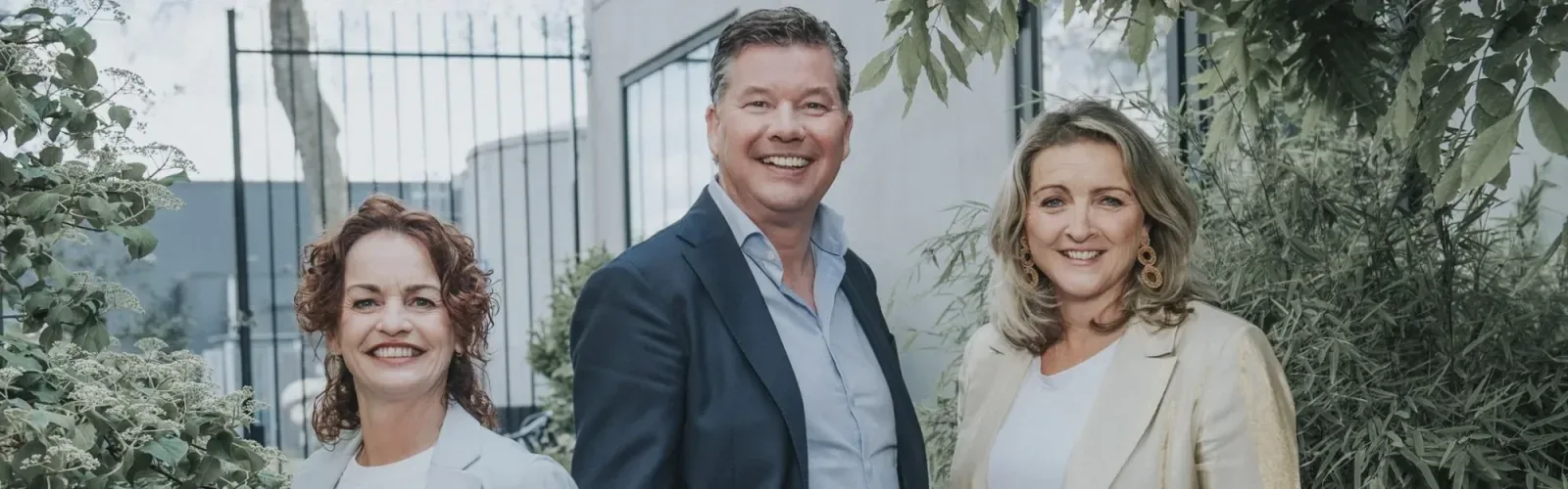 Team foto van Gerritse Makelaardij