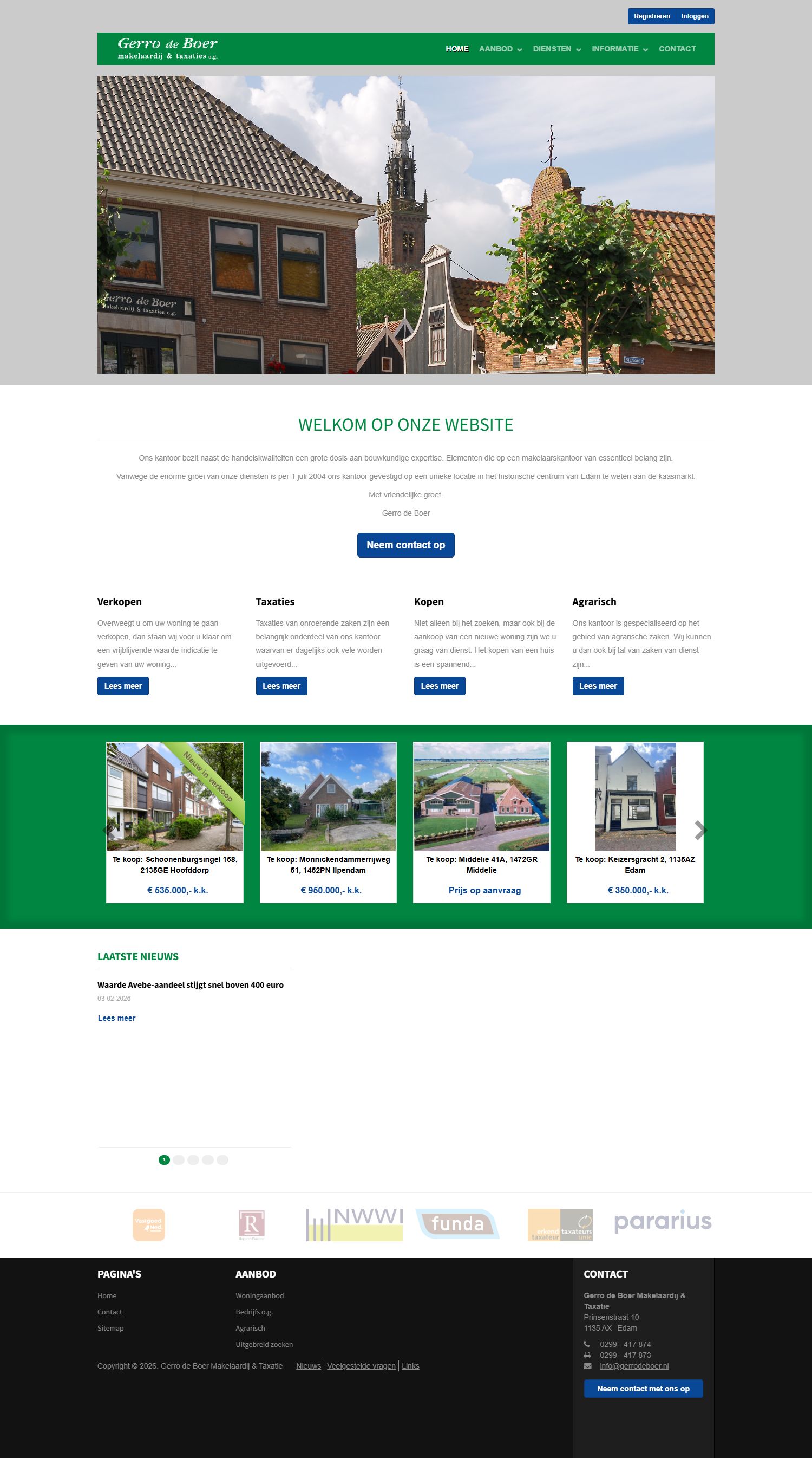 Office photo Gerro de Boer Makelaardij & Taxaties o.g.