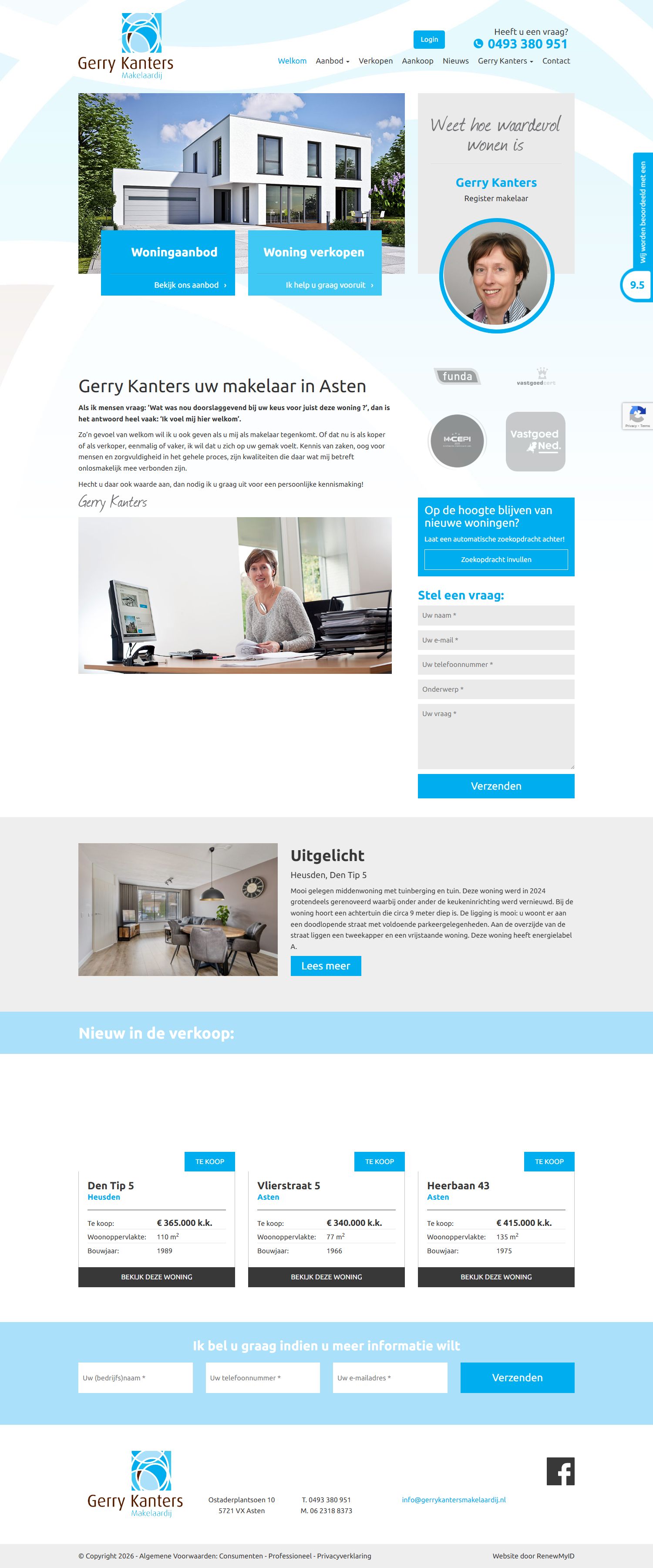 Foto del despacho Gerry Kanters Makelaardij