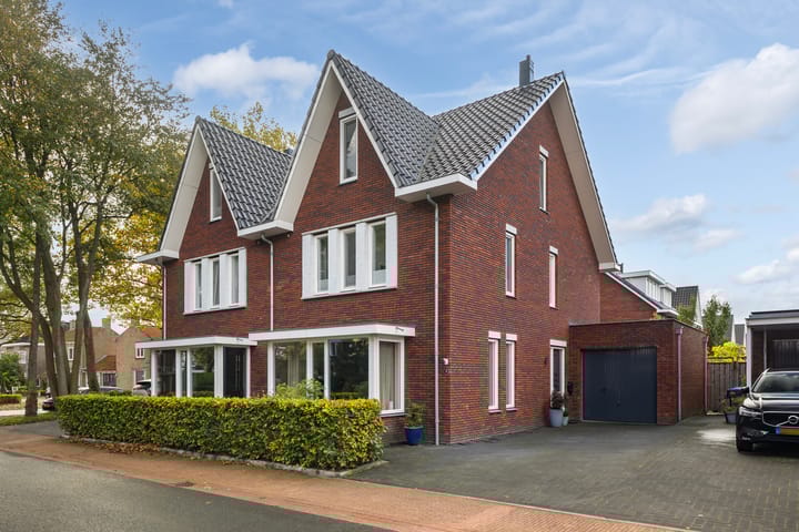 Gertrudisstraat 3 in Leeuwarden Foto