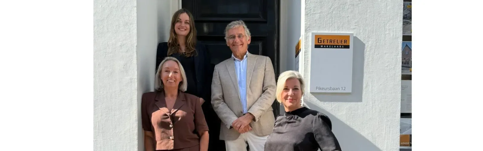 Team foto van Getreuer Makelaars