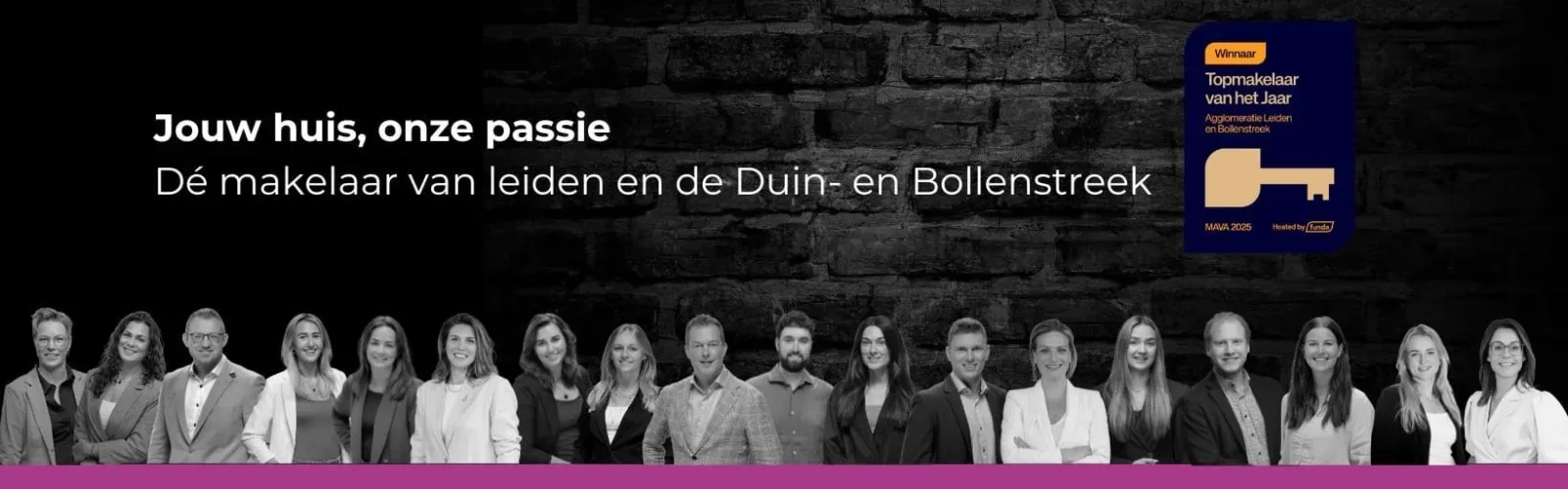 Team foto van Geurts Makelaars, Hypotheken en Verzekeringen