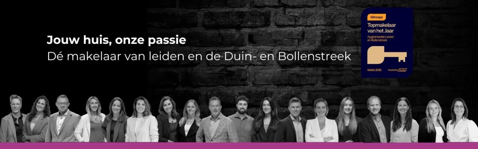 Team foto van Geurts Makelaars, Hypotheken en Verzekeringen
