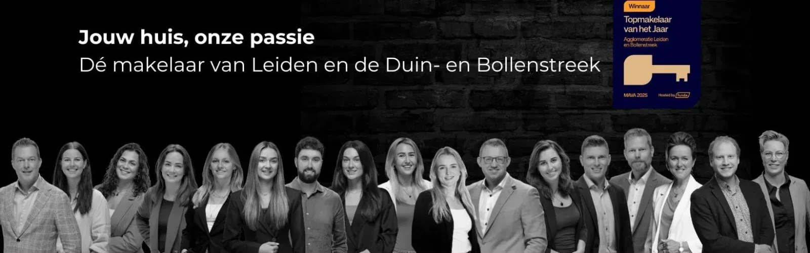 Team foto van Geurts Makelaars, Hypotheken en Verzekeringen