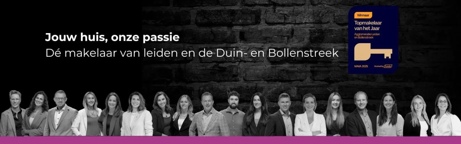 Team foto van Geurts Makelaars, Hypotheken en Verzekeringen