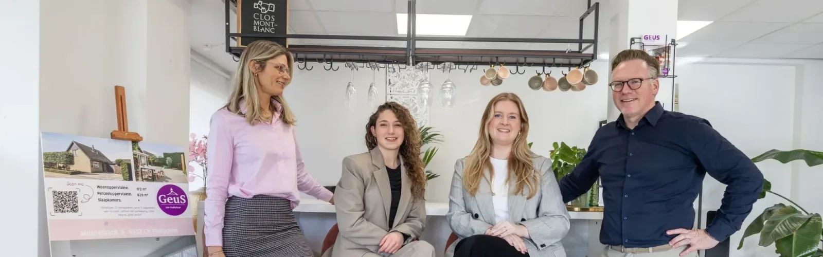 Team foto van GeuS uw makelaar