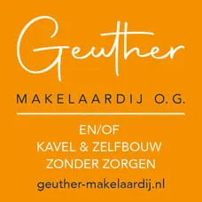 Logo of Geuther Makelaardij Almere Lelystad of PO-ontwerp