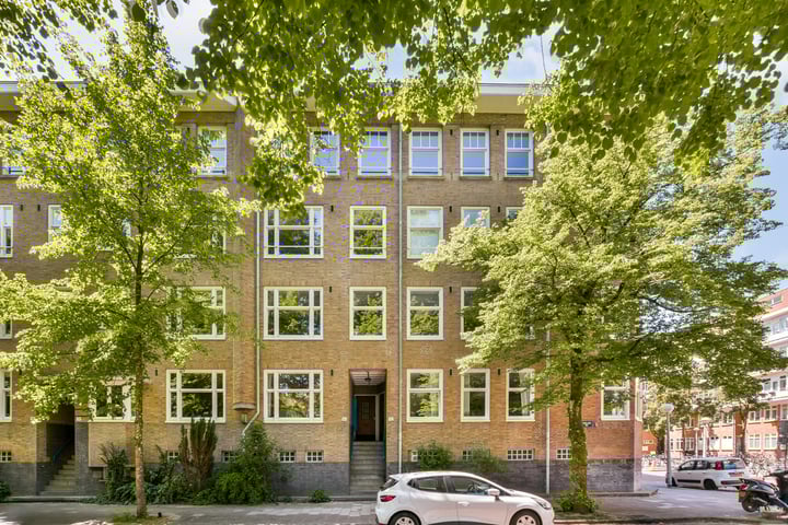 Geuzenkade 81-3 in Amsterdam Foto