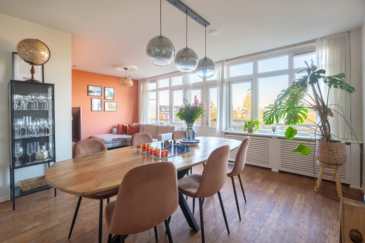 Geuzenkade 87-3 in Amsterdam foto