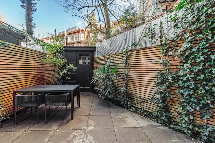 Geuzenstraat 14-H in Amsterdam Foto