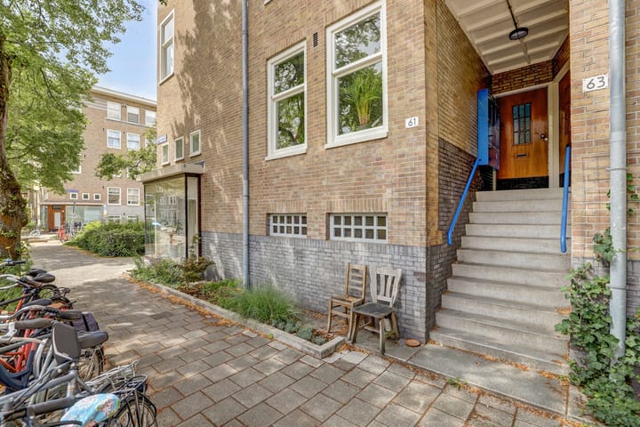 Geuzenstraat 61-H dans Amsterdam photo