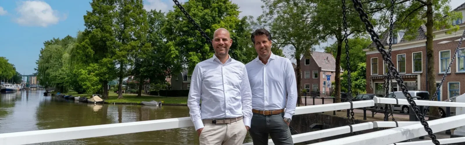 Team foto van Gevaert Makelaars