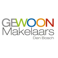 Logotipo de GeWOON Makelaars Den Bosch