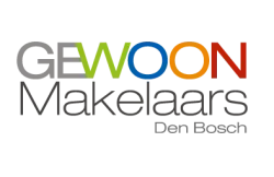 Logo of GeWOON Makelaars Den Bosch