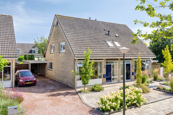 Gibbeflecht 16 en Mantgum foto