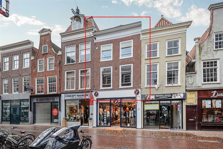 Gierstraat 81A in Haarlem foto