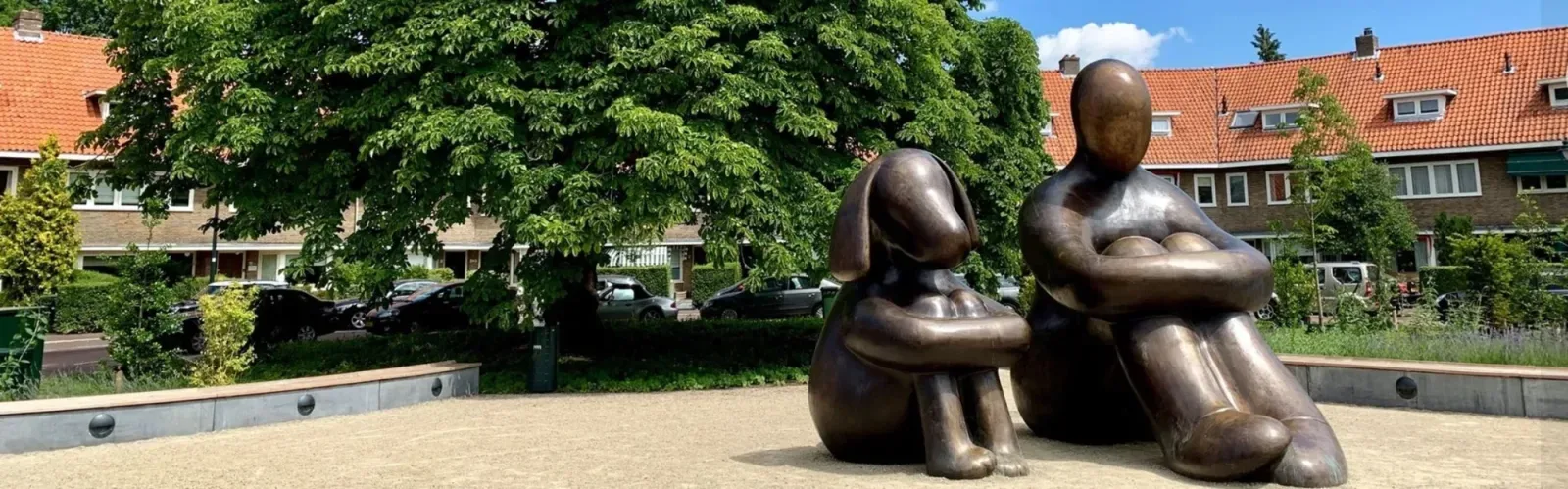 Team foto van Giesberts Makelaars