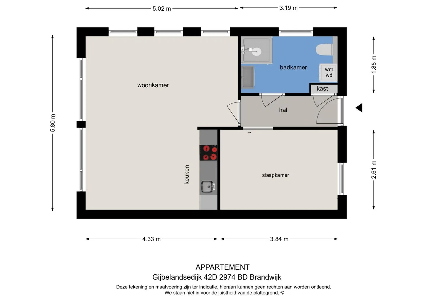 Gijbelandsedijk 42 D Brandwijk thumbnail 12