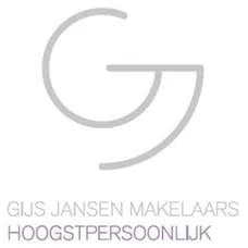 Logo Gijs Jansen Makelaars O.G. B.V.
