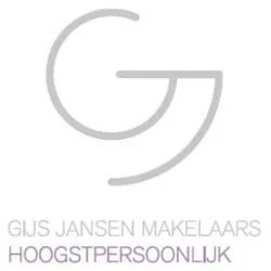 Logo Gijs Jansen Makelaars O.G. B.V.