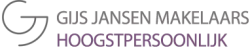 Logo van Gijs Jansen Makelaars O.G. B.V.