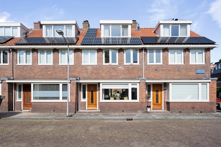 Gijsbrecht van Aemstelstraat 156 in Haarlem Foto