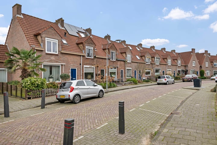 Gijsbrecht van Aemstelstraat 201 in Haarlem foto