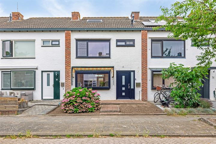 Gildemeestersstraat 5 en Schoonhoven foto