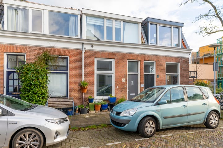 Gildstraat 200 in Utrecht foto