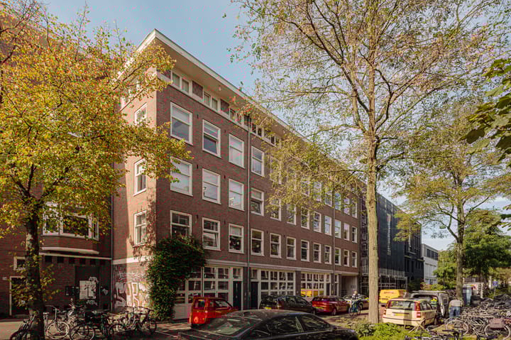 Gillis van Ledenberchstraat 112 in Amsterdam Foto