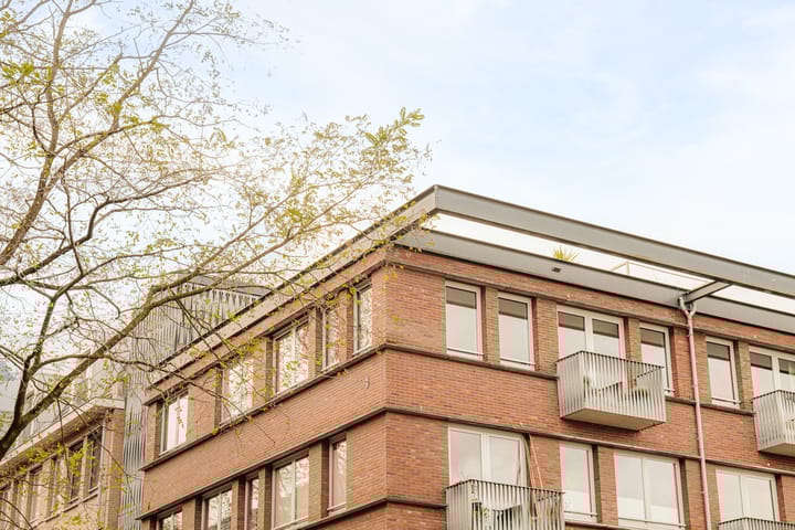 Gillis van Ledenberchstraat 18E in Amsterdam Foto