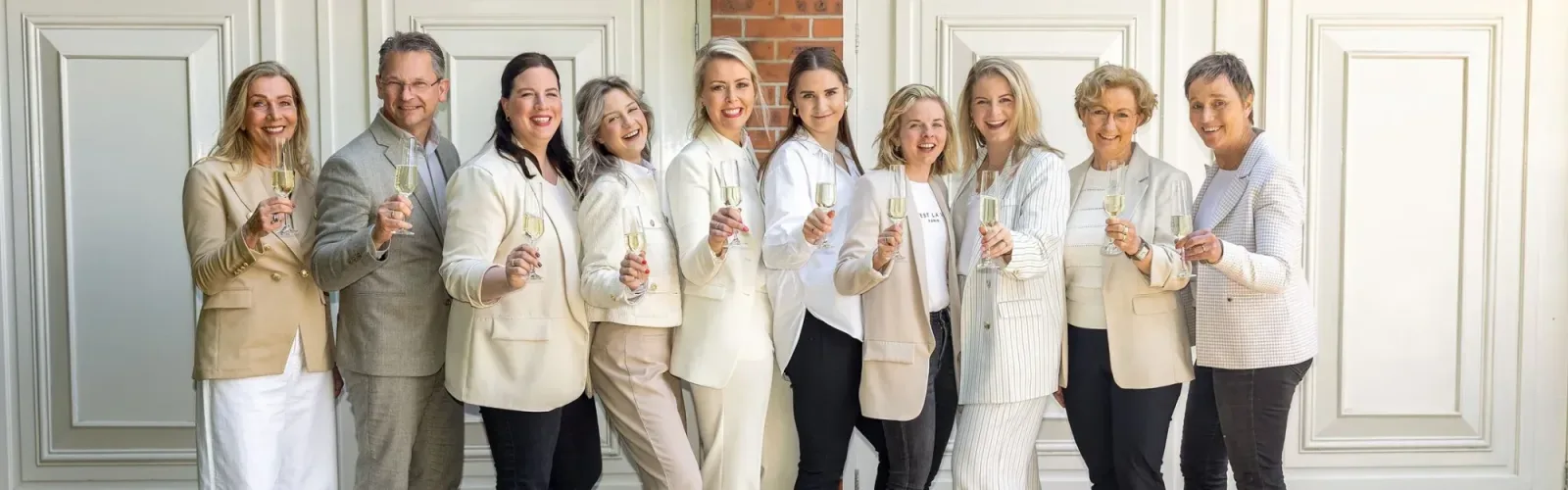 Photo d'équipe de Ginkel Bemmelen NVM Makelaars