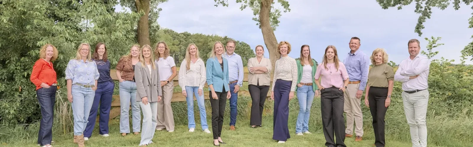 Team foto van Gjaltema Verzekeringen Hypotheken en Makelaardij