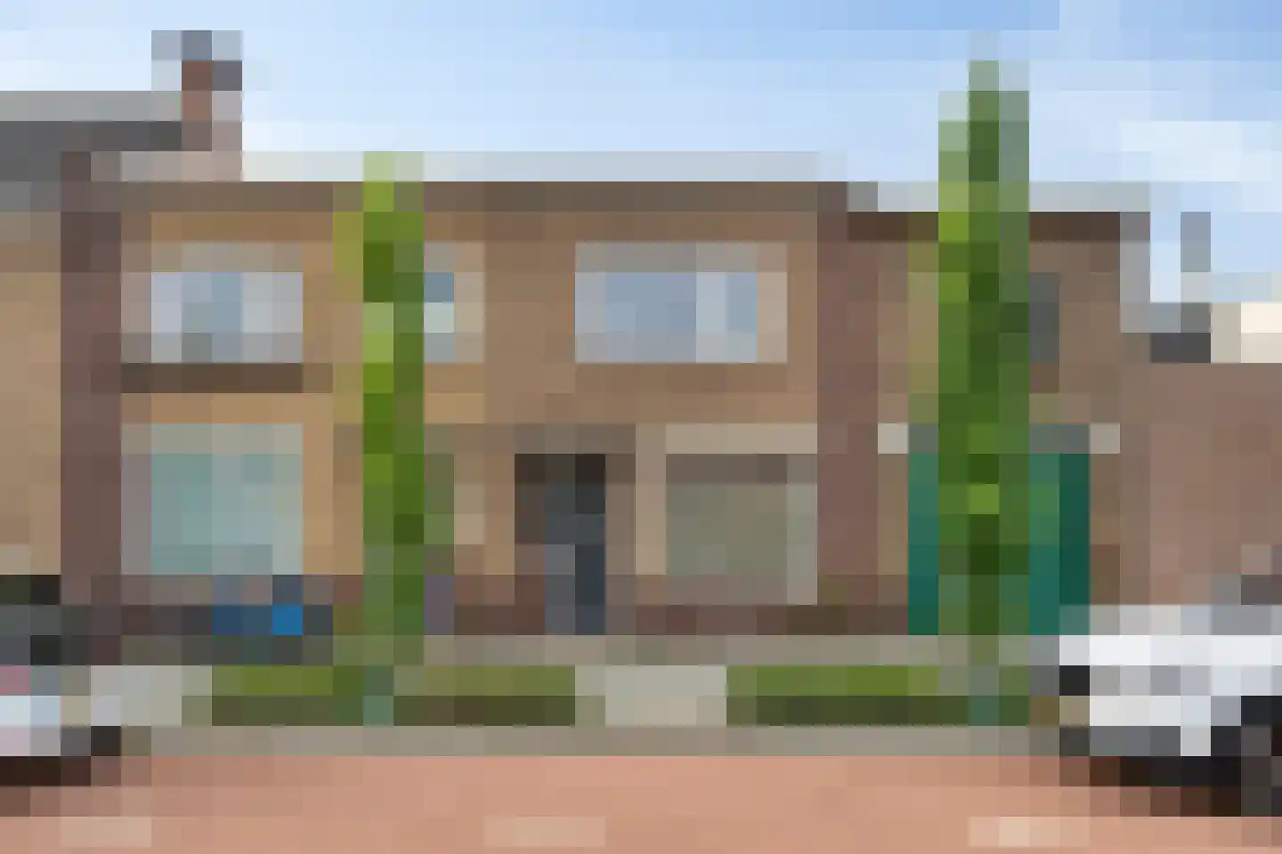 Glacisstraat 1 in Bergen op Zoom