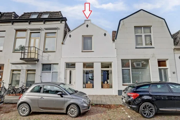 Glacisstraat 35 in Vlissingen